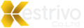 kestrivo logo white